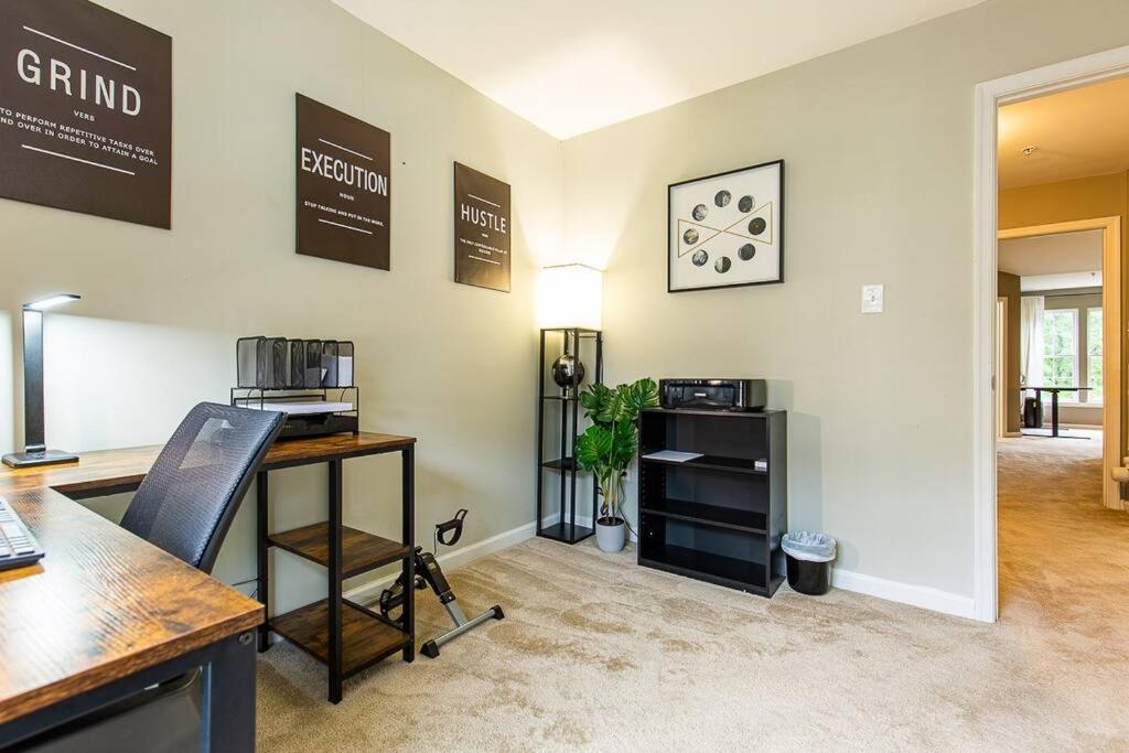 The Nest At Harmony Woods: Lux Dc Getaway + Office Villa Germantown Buitenkant foto