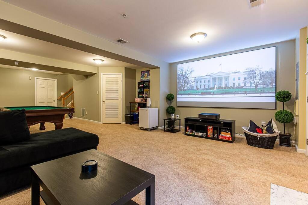 The Nest At Harmony Woods: Lux Dc Getaway + Office Villa Germantown Buitenkant foto