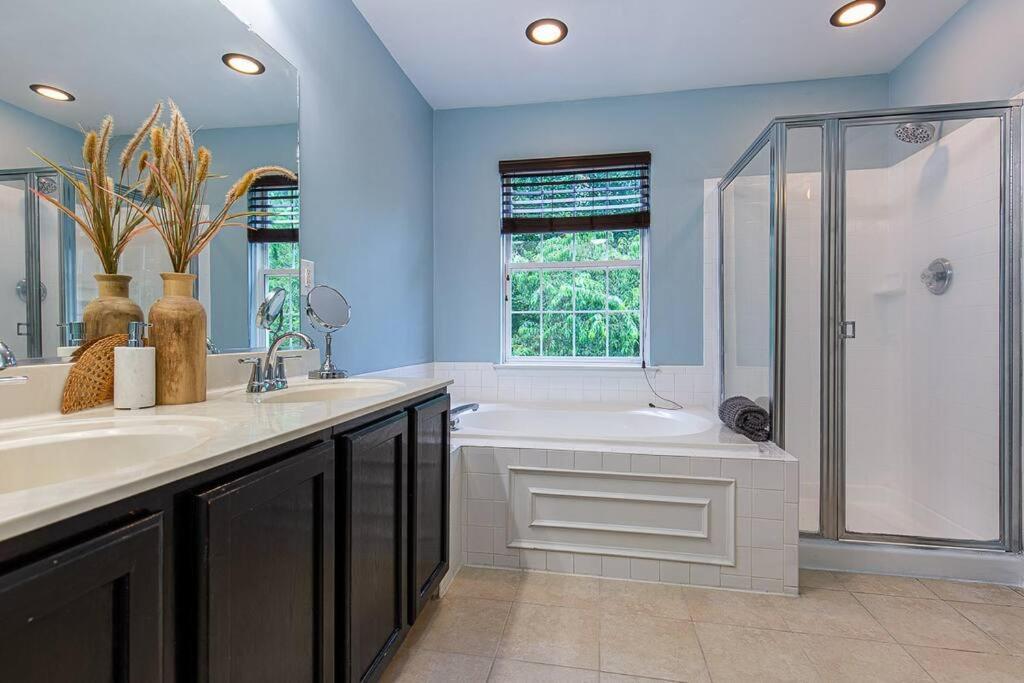 The Nest At Harmony Woods: Lux Dc Getaway + Office Villa Germantown Buitenkant foto
