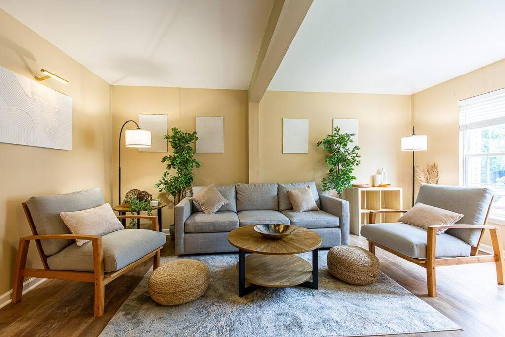 The Nest At Harmony Woods: Lux Dc Getaway + Office Villa Germantown Buitenkant foto