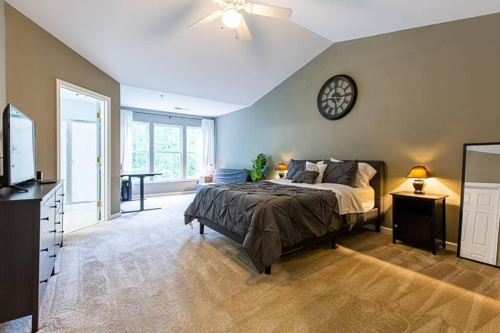 The Nest At Harmony Woods: Lux Dc Getaway + Office Villa Germantown Buitenkant foto