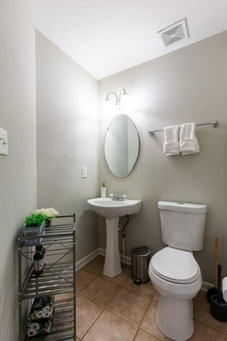 The Nest At Harmony Woods: Lux Dc Getaway + Office Villa Germantown Buitenkant foto